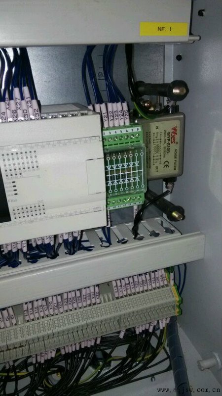 PLC输出端并联二极管的作用